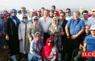 Tuzlalılar, Yenikapı'da Demokrasi ve Şehitler Mitingi'ne...