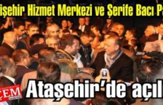 Yenişehir Hizmet Merkezi ve Şerife Bacı Parkı...