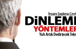 Yok artık dedirtecek dinleme teknikleri