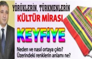 Yörüklerin ve Türkmenlerin Kültür Mirası Keyfiye'yi...