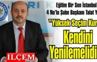 Yüksek Seçim Kurulu Kendini Yenilemelidir