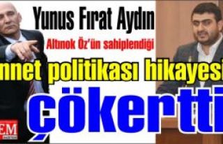 Yunus Fırat Aydın, Altınok Öz'ün gururlandığı...