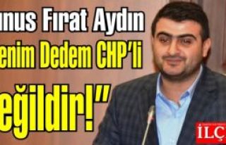 Yunus Fırat Aydın 'Benim Dedem CHP'li değil, İstiklal...