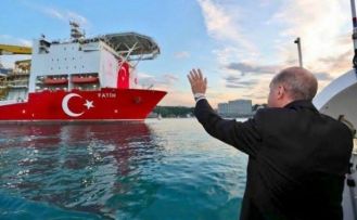 Başkan Erdoğan müjdeyi verdi.  135 Milyar Metreküplük rezerv