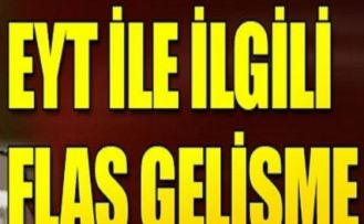 EYT Emeklilikte yaşa takılan kalmadı!