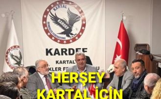 Kardef, Kartal için toplandı.