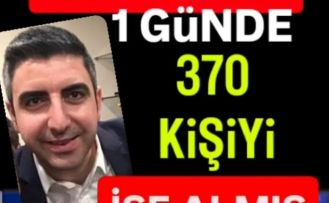 CHP'li Başkan Yüksel, 1 günde 370 kişiyi işe aldı