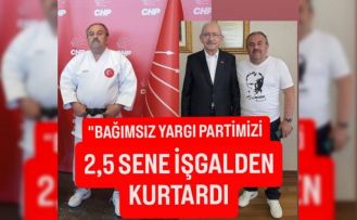 Buyurman hoca, "Bağımsız yargı partimizi 2,5 sene işgalden kurtardı.