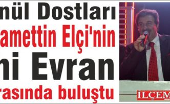 Gönül Dostları Elçi’nin Ahi Evran sofrasında buluştu.