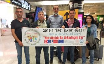Öğretmenler Avrupa'da Eğitim aldılar.