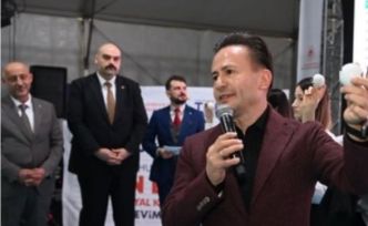 Toki kura, çekildi. Yazıcı herkesi Tuzla'ya davet etti.