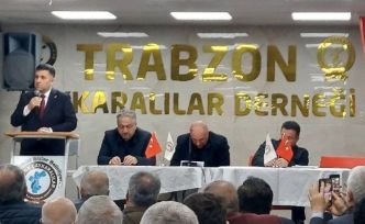 Trabzon Çaykaralılar yeni Dernek Başkanı Fatih Kaya