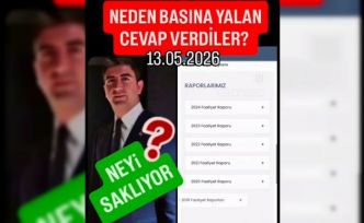 CHP'li Başkan Gökhan Yüksel Kartallılardan ne saklıyor?