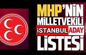 İşte MHP İstanbul Milletvekili aday isim listesi