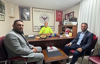 Anahtar Parti'den Anka Derneği'ne anlamlı ziyaret.