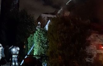 Kartal'da Yangın korkuttu