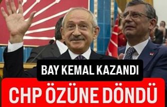 CHP Mutlak Butlan ile özüne döndü.