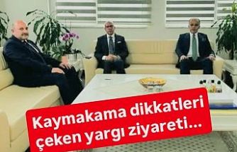 Kartal'da dikkat çeken ziyaret