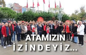 Cumhuriyetimizin 103. yıldönümünde, Atamızın İzindeyiz."