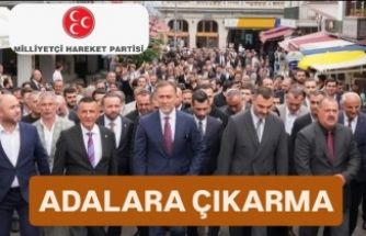 MHP'den Adalara çıkarma
