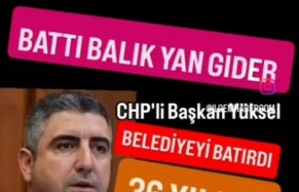CHP'li Başkan Yüksel, 36 yıllık Asfalt Fabrikasını kapattı.
