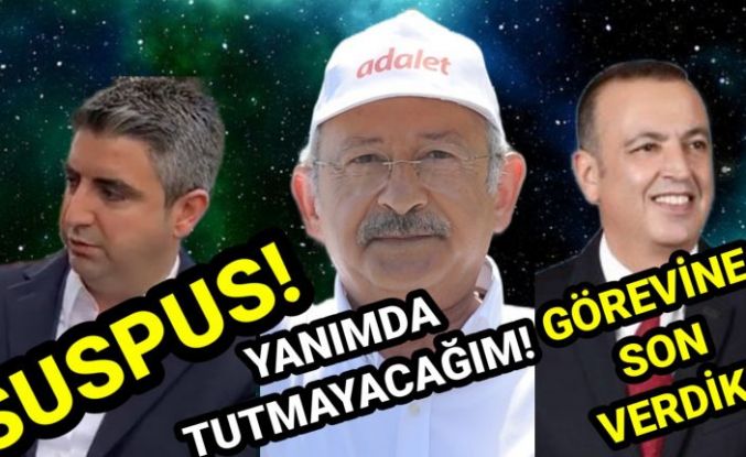Kılıçdaroğlu "Yanımda tutmayacağım!" Dedi, CHP'li Başkan Yüksel sustu!