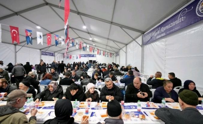 Kartallılar Ramazan sofrasında buluştular.