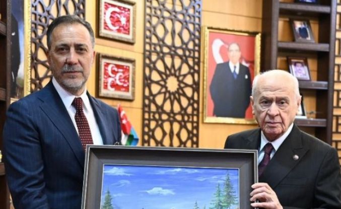 Volkan Yılmaz, yeni MHP İstanbul İl Başkanı oldu.