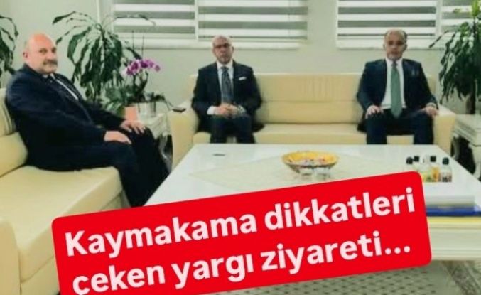 Kartal'da dikkat çeken ziyaret