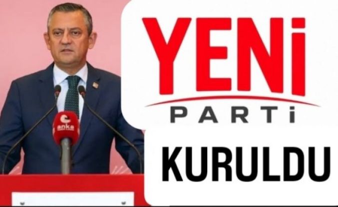 Yeni Parti Kuruldu.