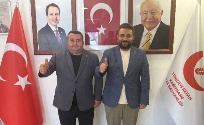 Kılınçkaya Yeniden İlçe Başkanı oldu.