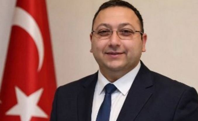 Üsküdar Belediyesi yeni Başkan vekili Dündar Ziya Gültekin.