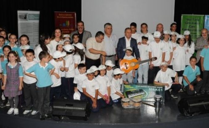 Yeşil Okullar Beykoz'da Ödüllerini Aldı 