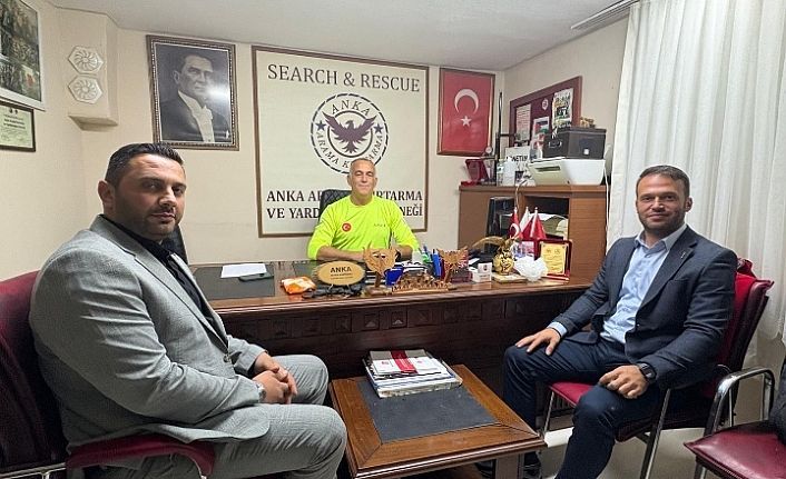 Anahtar Parti'den Anka Derneği'ne anlamlı ziyaret.