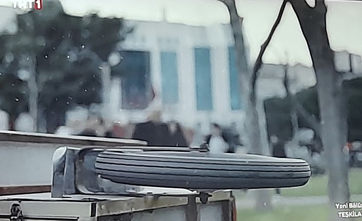 Kartal Merkezi’nde Bomba Patlatma sahnesi