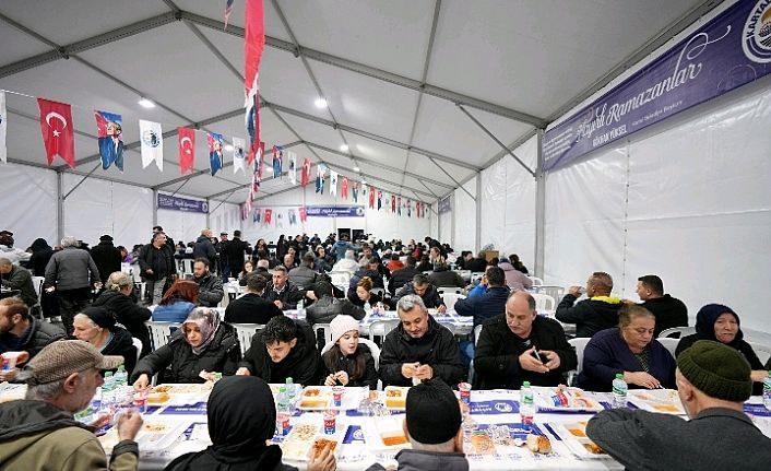 Kartallılar Ramazan sofrasında buluştular.