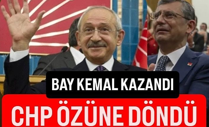 CHP Mutlak Butlan ile özüne döndü.