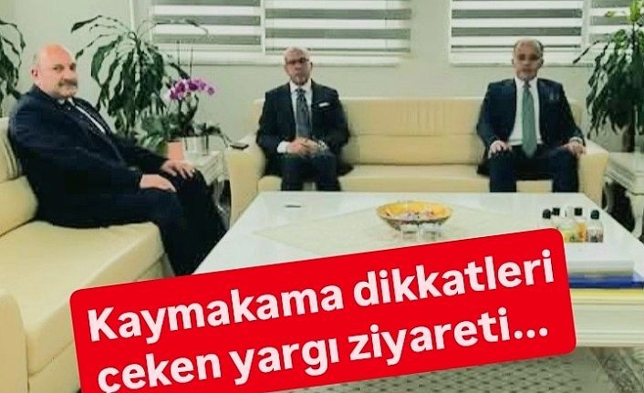 Kartal'da dikkat çeken ziyaret