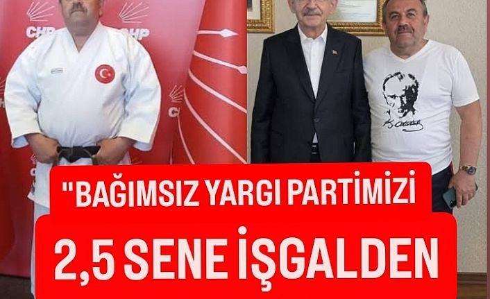 Buyurman hoca, "Bağımsız yargı partimizi 2,5 sene işgalden kurtardı.