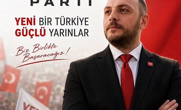Mert Polat CHP'den istifa edip Yeni Parti'li oldu.