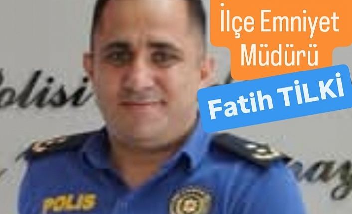 Kartal yeni Emniyet Müdürü Fatih Tilki