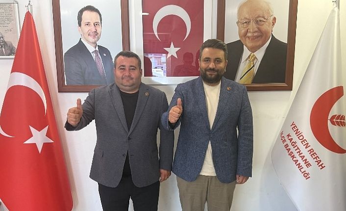 Kılınçkaya Yeniden İlçe Başkanı oldu.