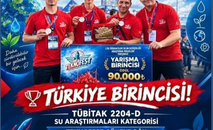 Kartal'dan Türkiye Birincileri gururlandırdı