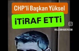 CHP'li Başkan Yüksel, "Savcılıkta olmayan dosyamız yok!"